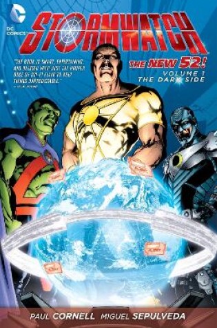 Cover of Stormwatch Vol. 1