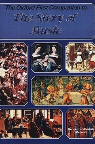 Cover of The Oxford First Companion to the Story of Music