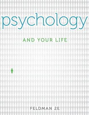 Book cover for Psychology and Your Life with Connect Plus Access Card