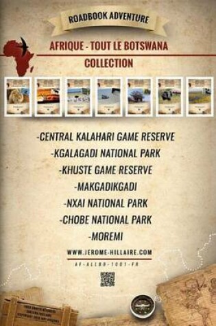 Cover of Roadbook Adventure Integrale Botswana Afrique