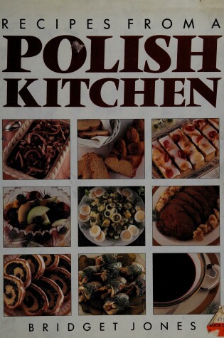 Cover of Recipes from a Polish Kitchen