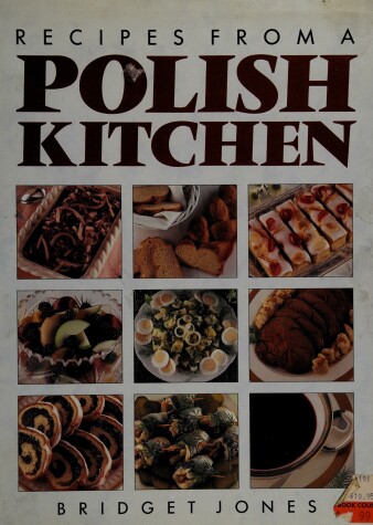 Book cover for Recipes from a Polish Kitchen