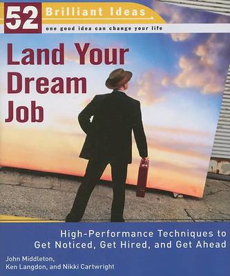 Cover of Land Your Dream Job