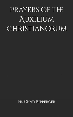 Book cover for Prayers of the Auxilium Christianorum