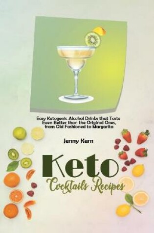 Cover of Keto Cocktails Recipes