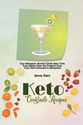 Book cover for Keto Cocktails Recipes