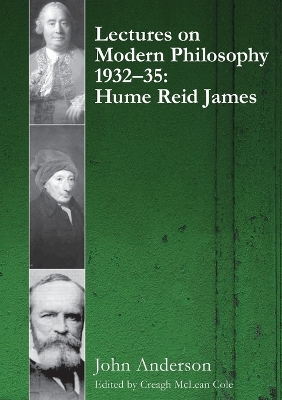 Book cover for Lectures on Modern Philosophy 1932-35