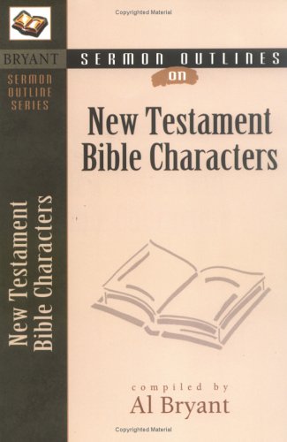 Cover of New Testament Bible Characters
