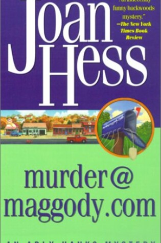 Cover of Murder@maggody.com