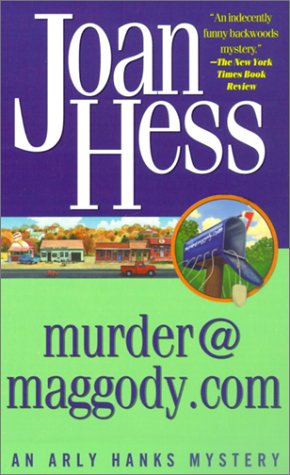 Book cover for Murder@maggody.com