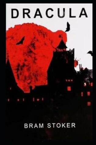 Cover of Dracula "Annotated" Horror Novel