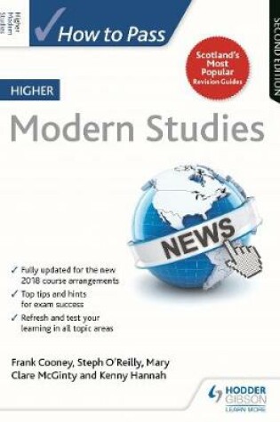 Cover of How to Pass Higher Modern Studies, Second Edition
