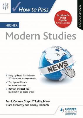 Book cover for How to Pass Higher Modern Studies, Second Edition