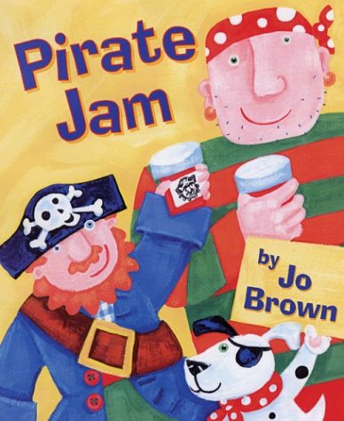 Book cover for Pirate Jam