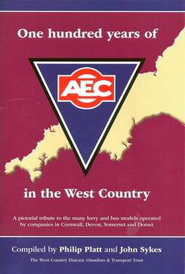 Book cover for One Hundred Years of AEC in the West Country