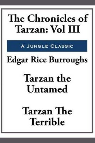 Cover of The Chronicles of Tarzan