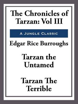 Book cover for The Chronicles of Tarzan