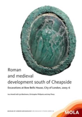 Cover of Roman and medieval development south of Cheapside