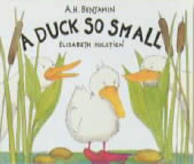 Book cover for A Duck So Small