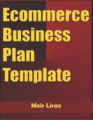 Book cover for Ecommerce Business Plan Template