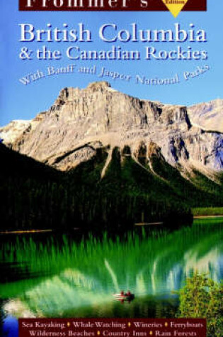Cover of British Columbia and the Canadian Rockies