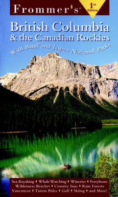 Cover of British Columbia and the Canadian Rockies