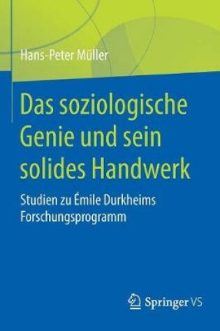 Cover of Das soziologische Genie und sein solides Handwerk
