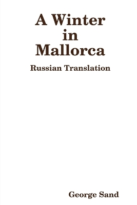 Book cover for A Winter in Mallorca