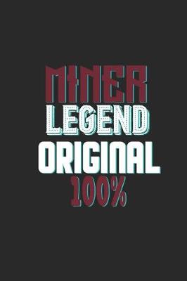 Book cover for Miner Legend Original