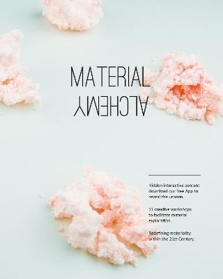 Book cover for Material Alchemy