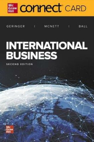 Cover of Connect Access Card for International Business