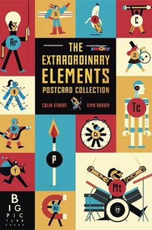 Cover of The Extraordinary Elements: Postcard Collection