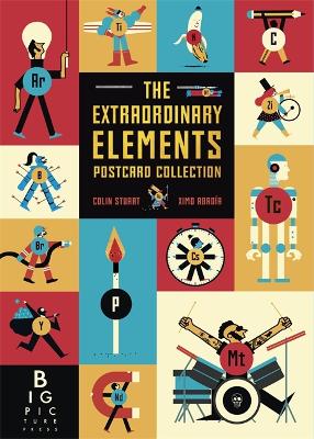 Book cover for The Extraordinary Elements: Postcard Collection