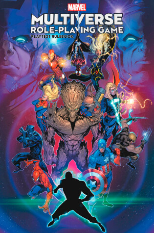 Cover of Marvel Multiverse Role-playing Game: Playtest Rulebook