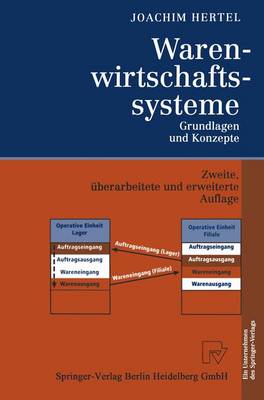 Book cover for Warenwirtschaftssysteme