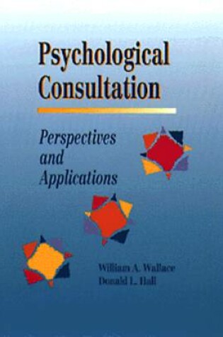 Cover of Psychological Consultation : Perspectives and Applications