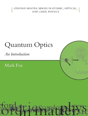 Book cover for Quantum Optics