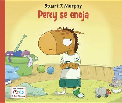 Book cover for Percy Se Enoja