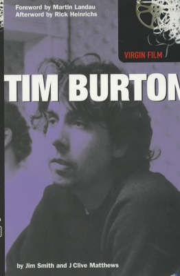 Cover of Tim Burton