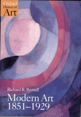 Cover of Modern Art 1851-1929