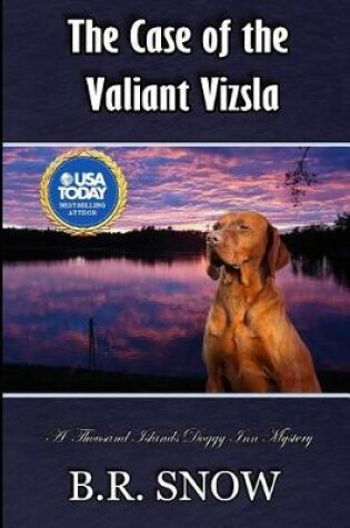 Cover of The Case of the Valiant Vizsla