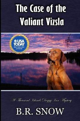 Book cover for The Case of the Valiant Vizsla