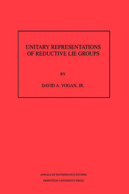 Book cover for Unitary Representations of Reductive Lie Groups. (AM-118)