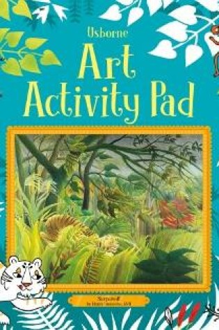 Cover of Art Activity Pad