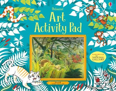 Cover of Art Activity Pad