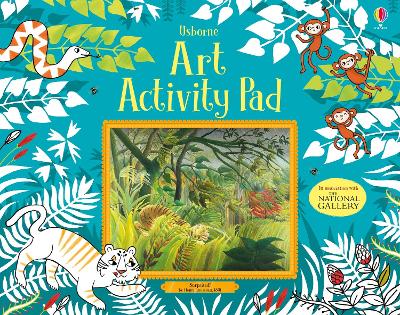 Cover of Art Activity Pad