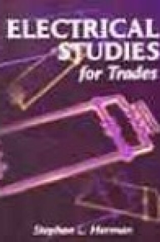 Cover of Electrical Studies for Trades