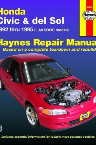 Cover of Honda Civic & Del Sol (92 - 95)