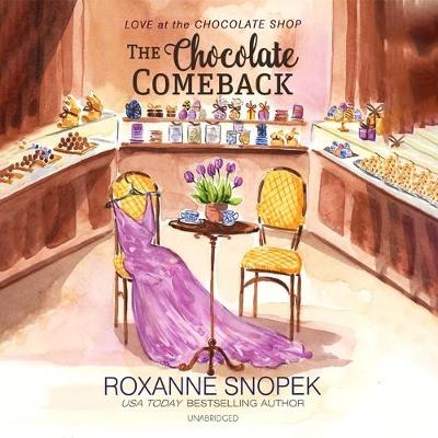 Book cover for The Chocolate Comeback