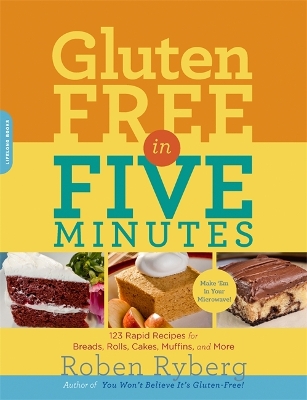 Book cover for Gluten-Free in Five Minutes